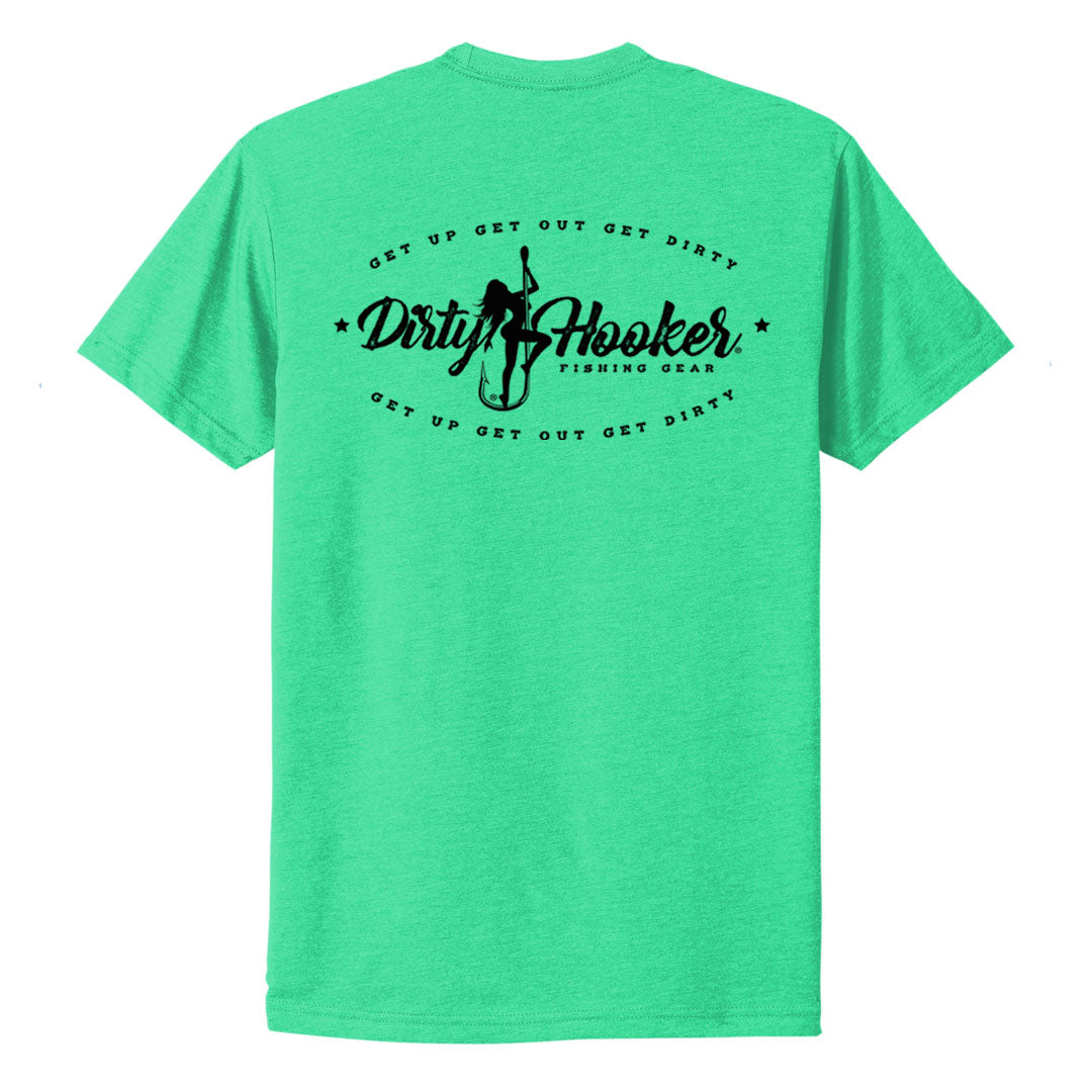 Dirty Hooker Vintage Black Premium T-Shirt